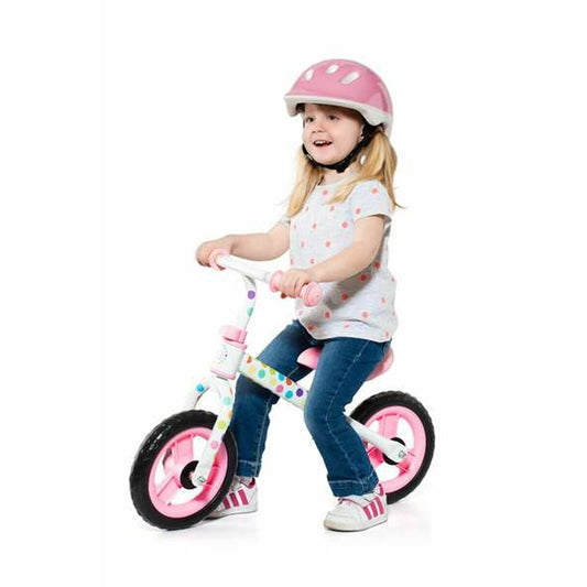 Bicicletă pentru copii Moltó Roz Fără pedale - Jucarii si jocuri, În aer liber și sport