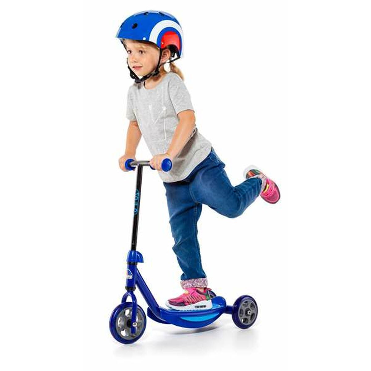 Trotinetă Scuter Moltó Albastru 48,36 x 90 cm - Sport și în aer liber, Mobilitate urbană