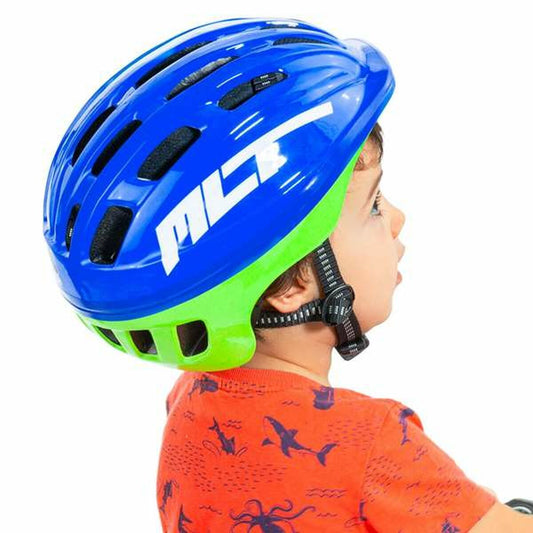 Kit Cască și Genunchiere Moltó Albastru 2-10 Ani - Sport și în aer liber, Ciclism