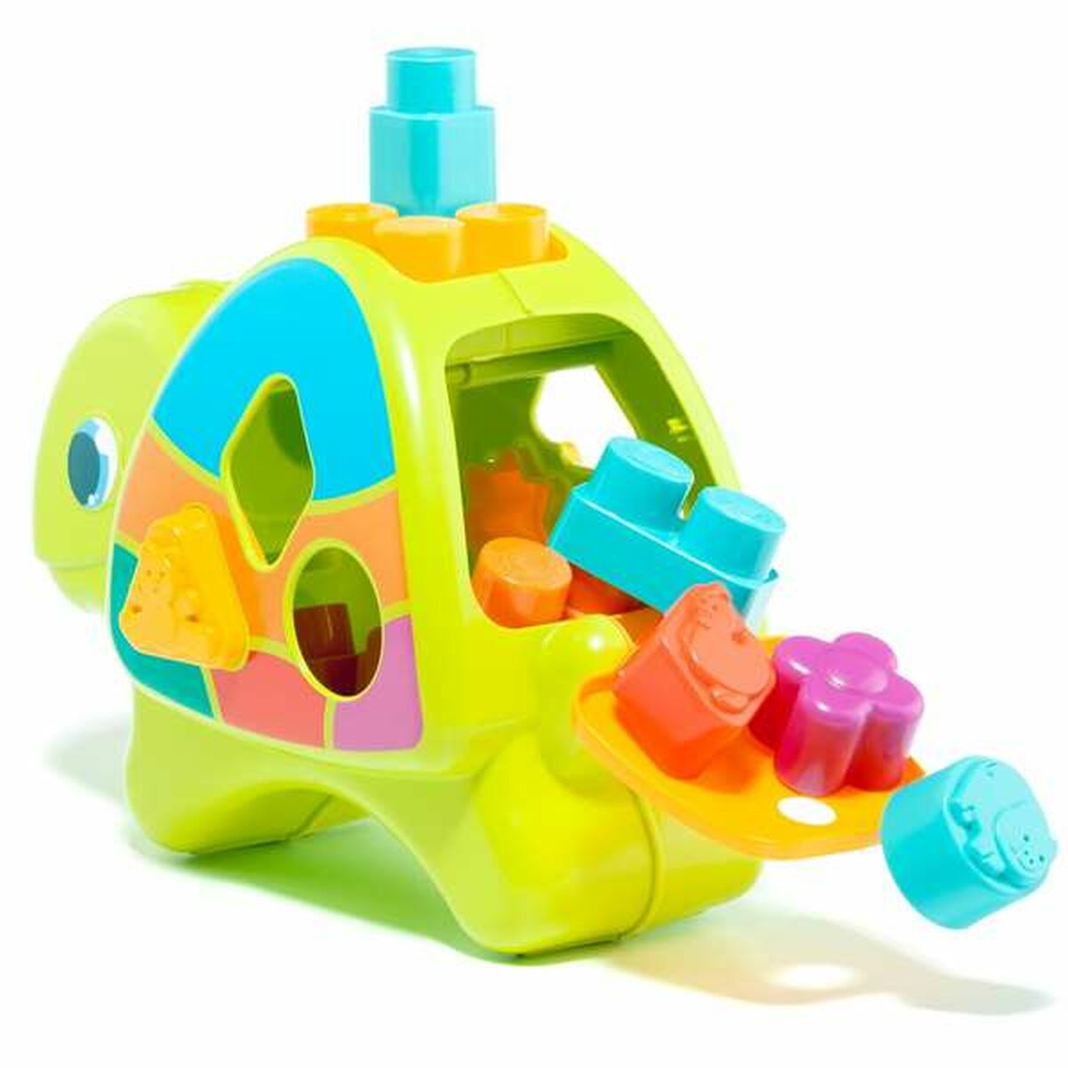 Jucărie interactivă Moltó 57 x 27,5 x 97 cm Broască țestoasă 12 Piese - Bebelus, Jucăriile copilăriei timpurii