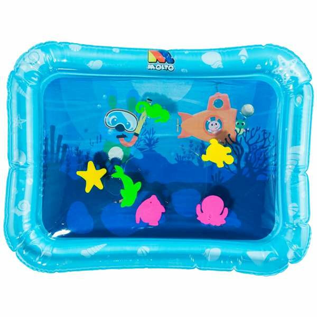 Covoraș pentru jocuri gonflabil cu apă pentru bebeluși Moltó Playsense 80 x 28 x 82 cm - Bebelus, Activitate și divertisment