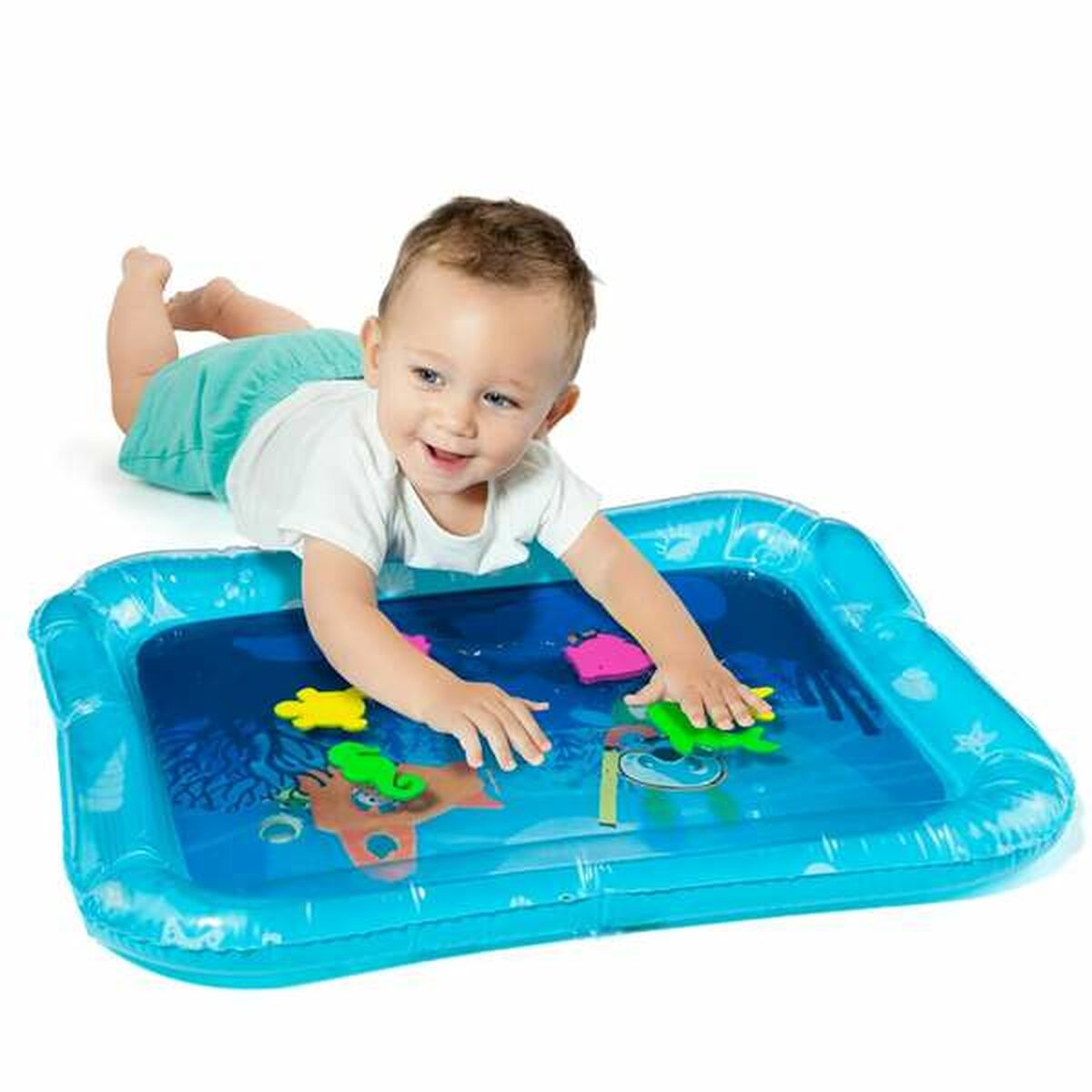 Covoraș pentru jocuri gonflabil cu apă pentru bebeluși Moltó Playsense 80 x 28 x 82 cm - Bebelus, Activitate și divertisment