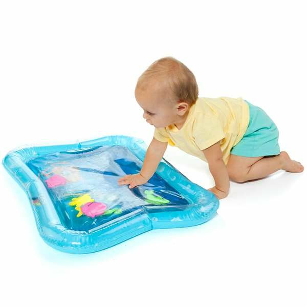Covoraș pentru jocuri gonflabil cu apă pentru bebeluși Moltó Playsense 80 x 28 x 82 cm - Bebelus, Activitate și divertisment