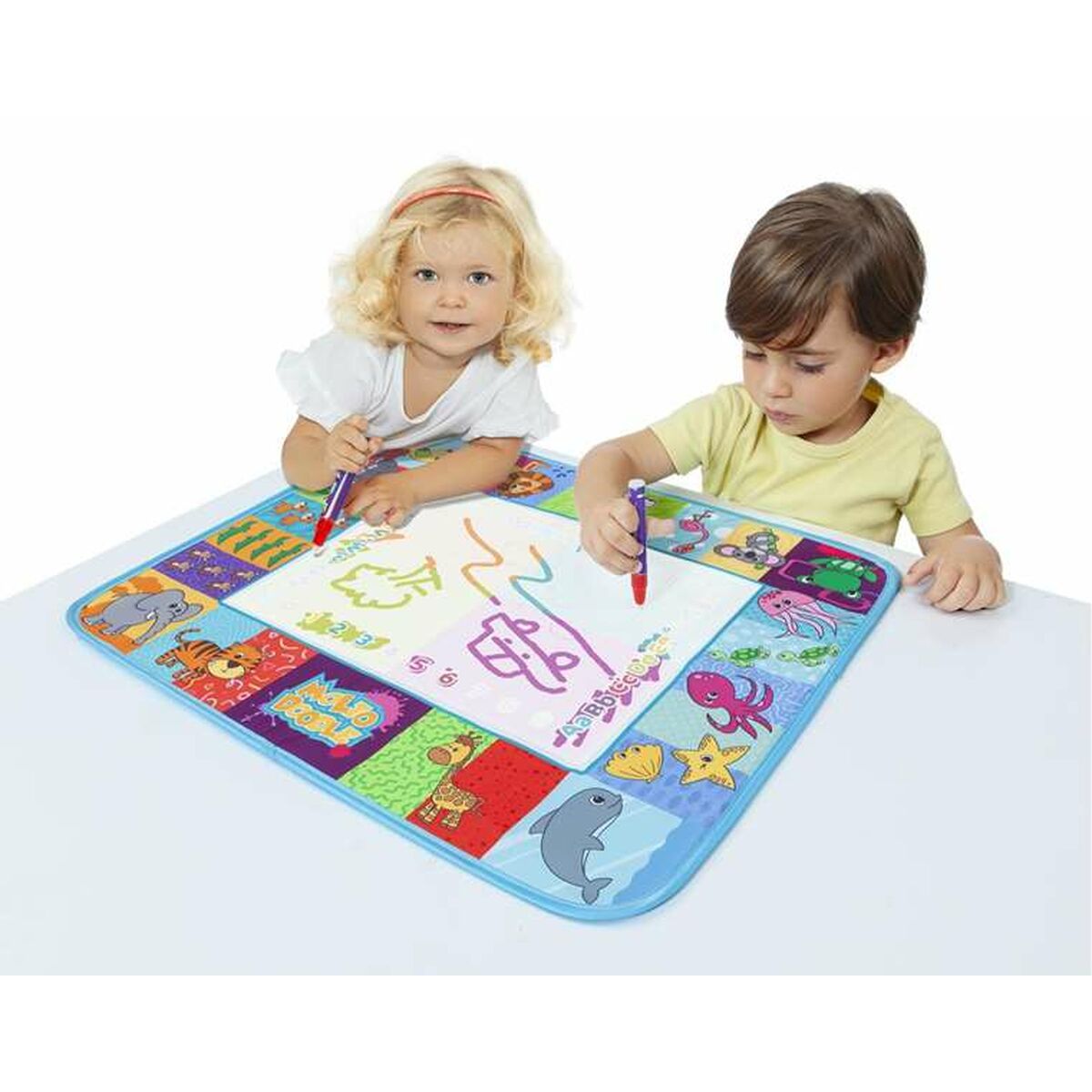 Set pentru desen Moltó - Jucarii si jocuri, Activități creative