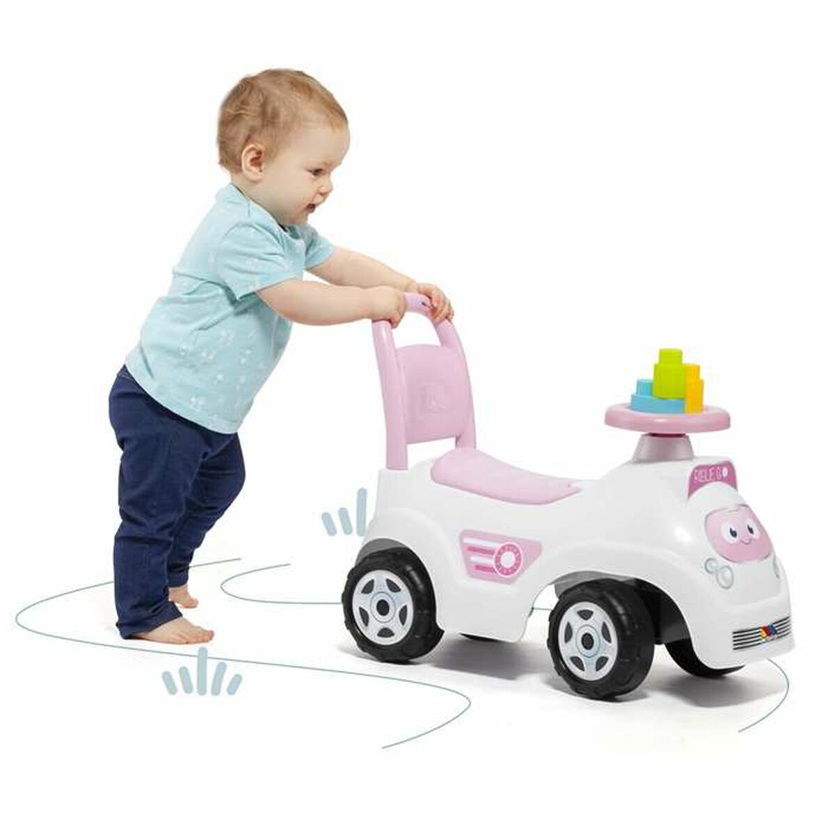 Mașină-Premergător Moltó - Jucarii si jocuri, În aer liber și sport