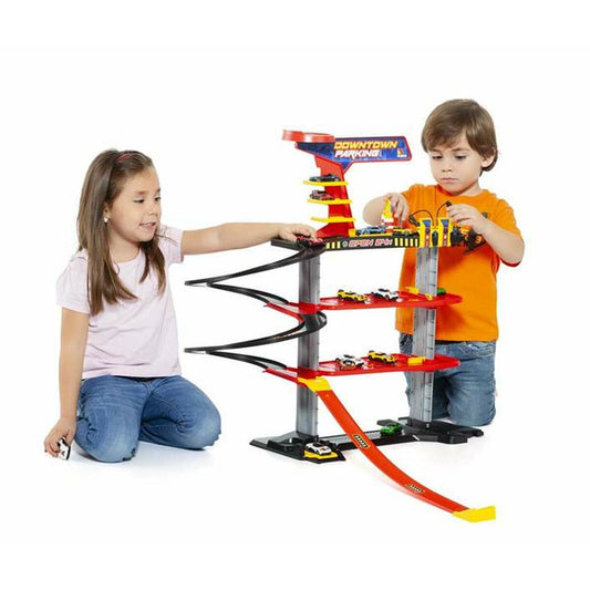 Garaj Parking cu Vehicule Moltó - Jucarii si jocuri, Vehicule