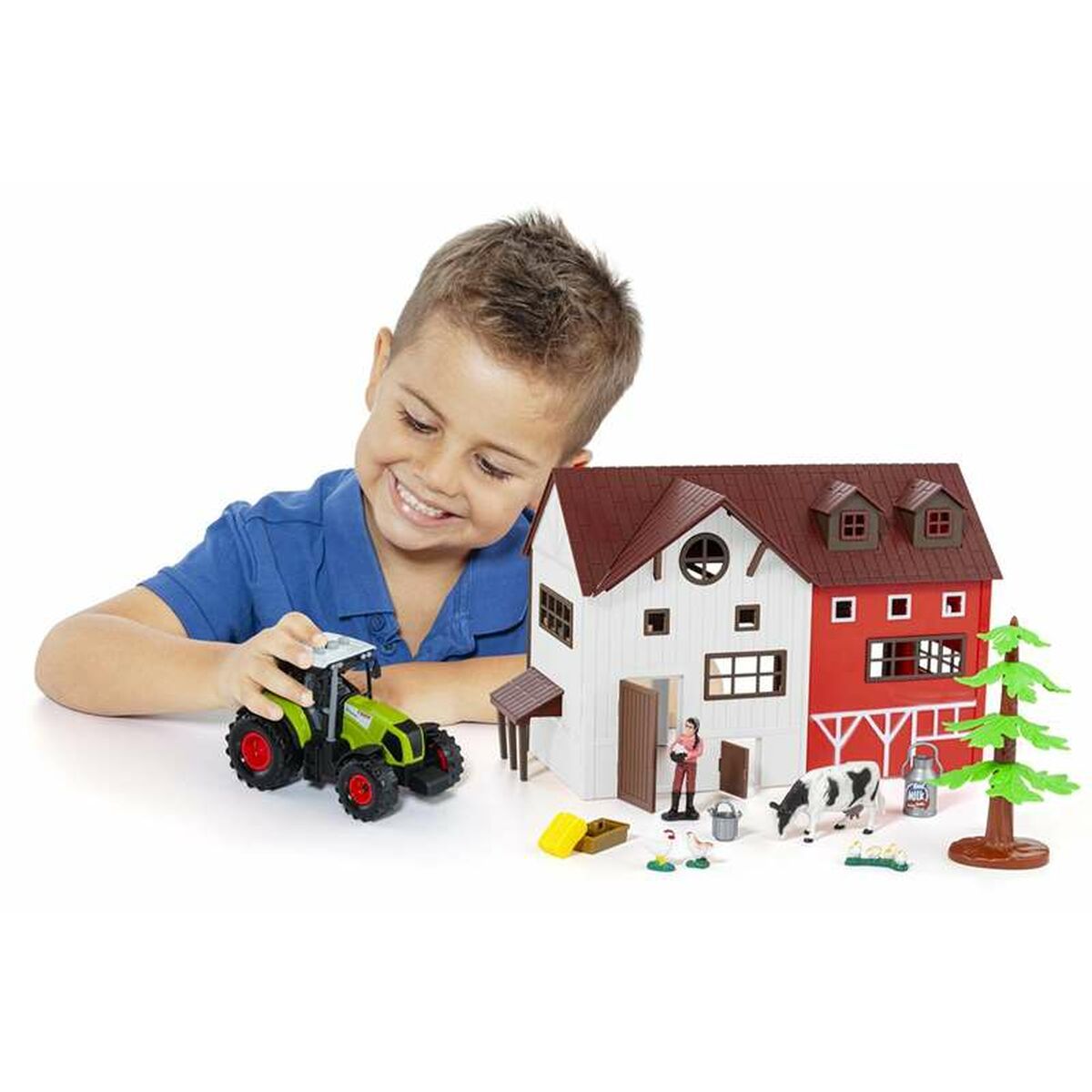 Tractor jucărie Moltó - Jucarii si jocuri, Vehicule