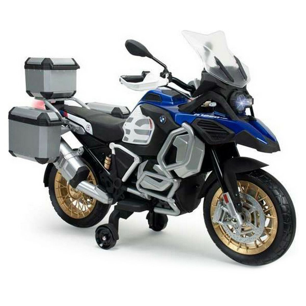 Motocicletă Bmw 1250 Gs Adventure Injusa Baterie 12 V (123,8 x 52,9 x 79,5 cm) - Jucarii si jocuri, În aer liber și sport