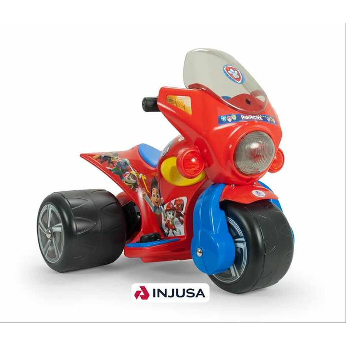 Motocicletă fără Pedale The Paw Patrol Samurai Electric 6V 61 x 52 x 49,5 cm - Jucarii si jocuri, În aer liber și sport