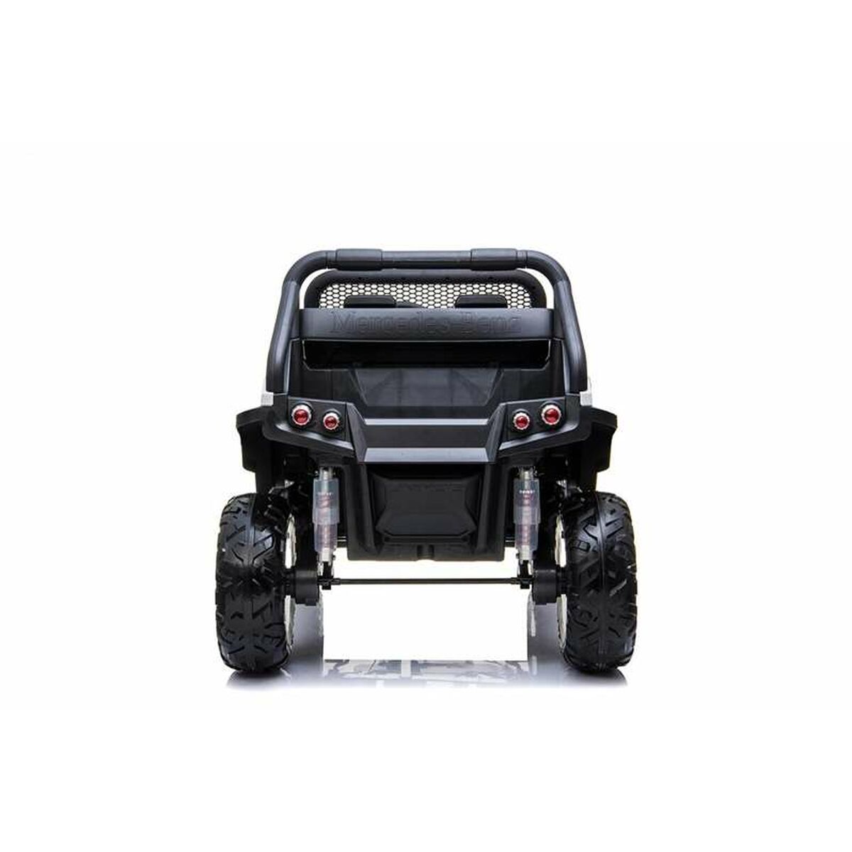Mașinuță electrică pentru copii Mercedes Benz Unimog Alb 12 V - Jucarii si jocuri, În aer liber și sport