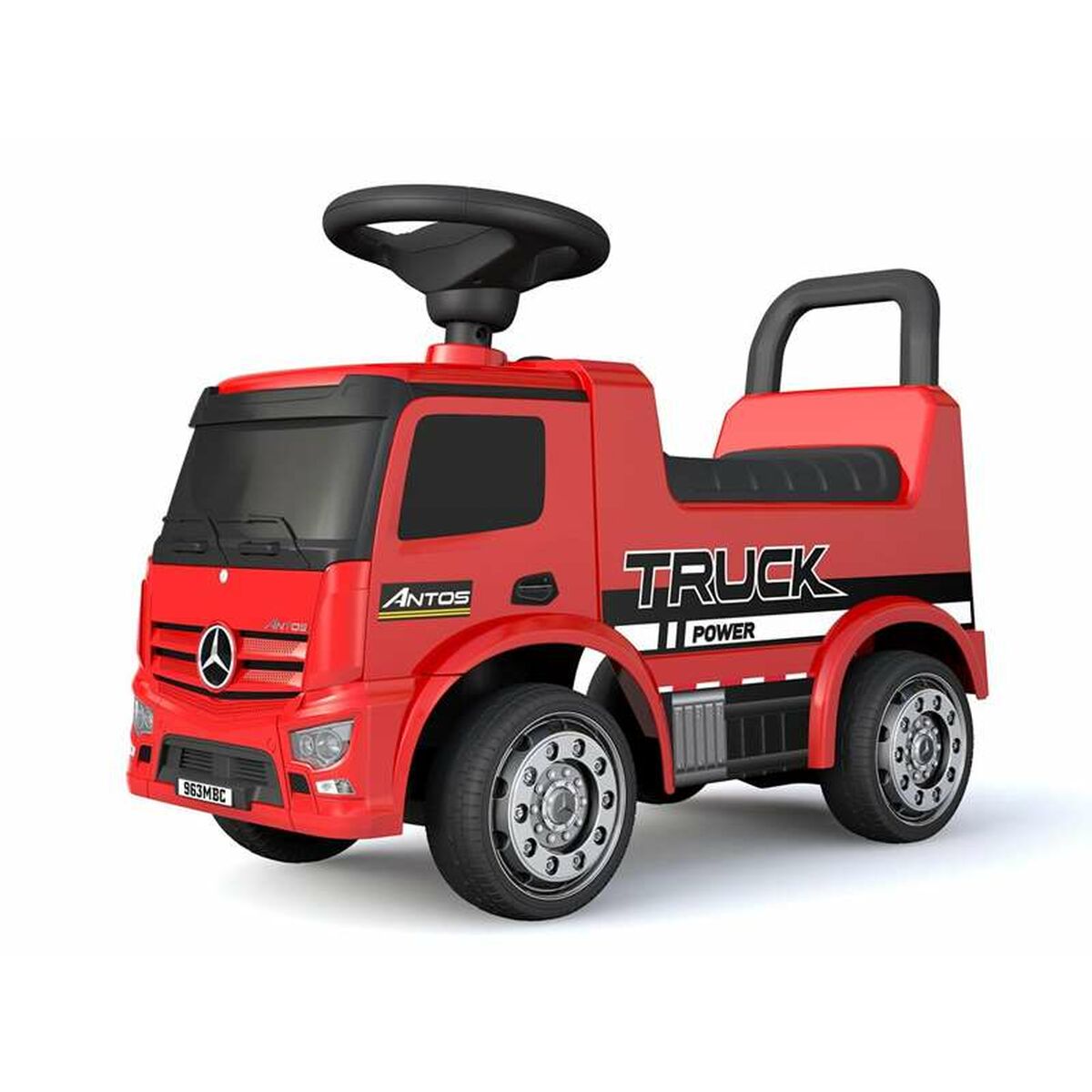 Mașină-Premergător Injusa Mercedes Fireman Roșu 62.5 x 28.5 x 45 cm - Jucarii si jocuri, În aer liber și sport