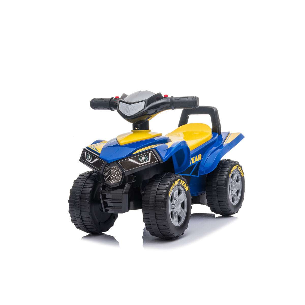Mașină-Premergător Goodyear Albastru 58 x 35 x 41 cm - Jucarii si jocuri, În aer liber și sport