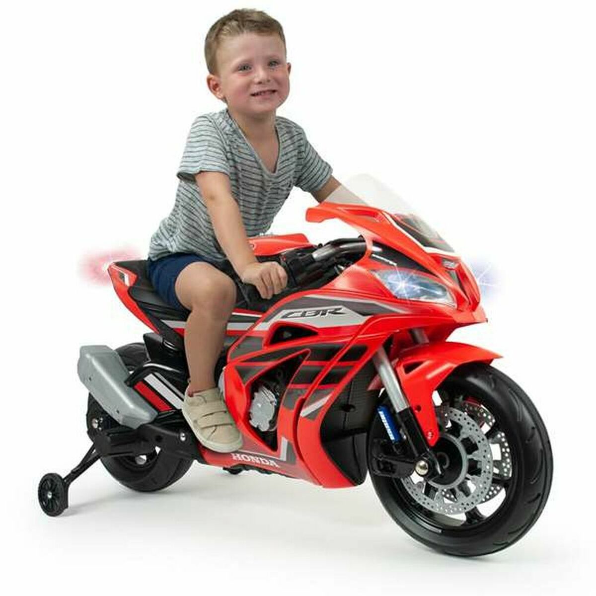 Motocicletă Injusa Honda CBR - Jucarii si jocuri, Vehicule