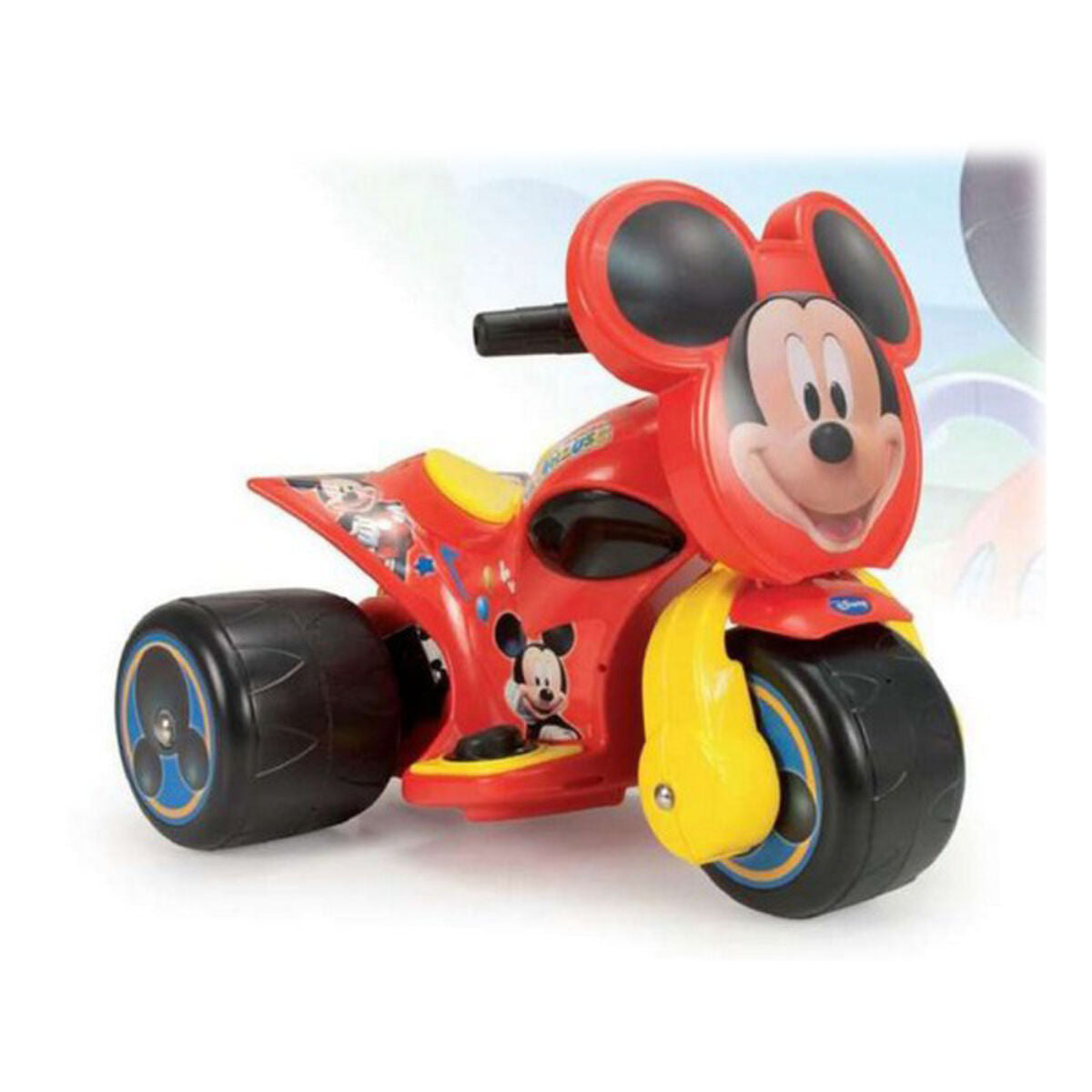 Motocicletă fără Pedale Mickey Mouse Samurai 6 V Roșu (59,5 x 51 x 46,5 cm) - Jucarii si jocuri, În aer liber și sport