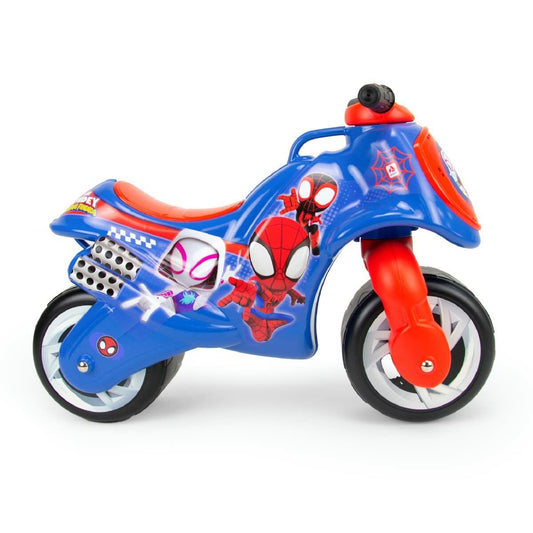 Motocicletă fără Pedale Spidey 69 x 27,5 x 49 cm Albastru - Jucarii si jocuri, În aer liber și sport
