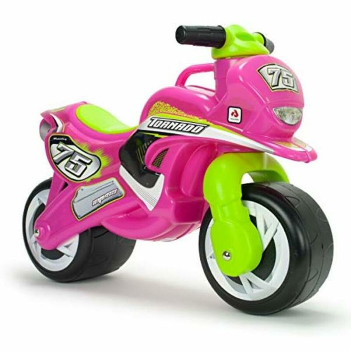 Motocicletă fără Pedale Injusa Tundra Tornado Pink - Jucarii si jocuri, În aer liber și sport