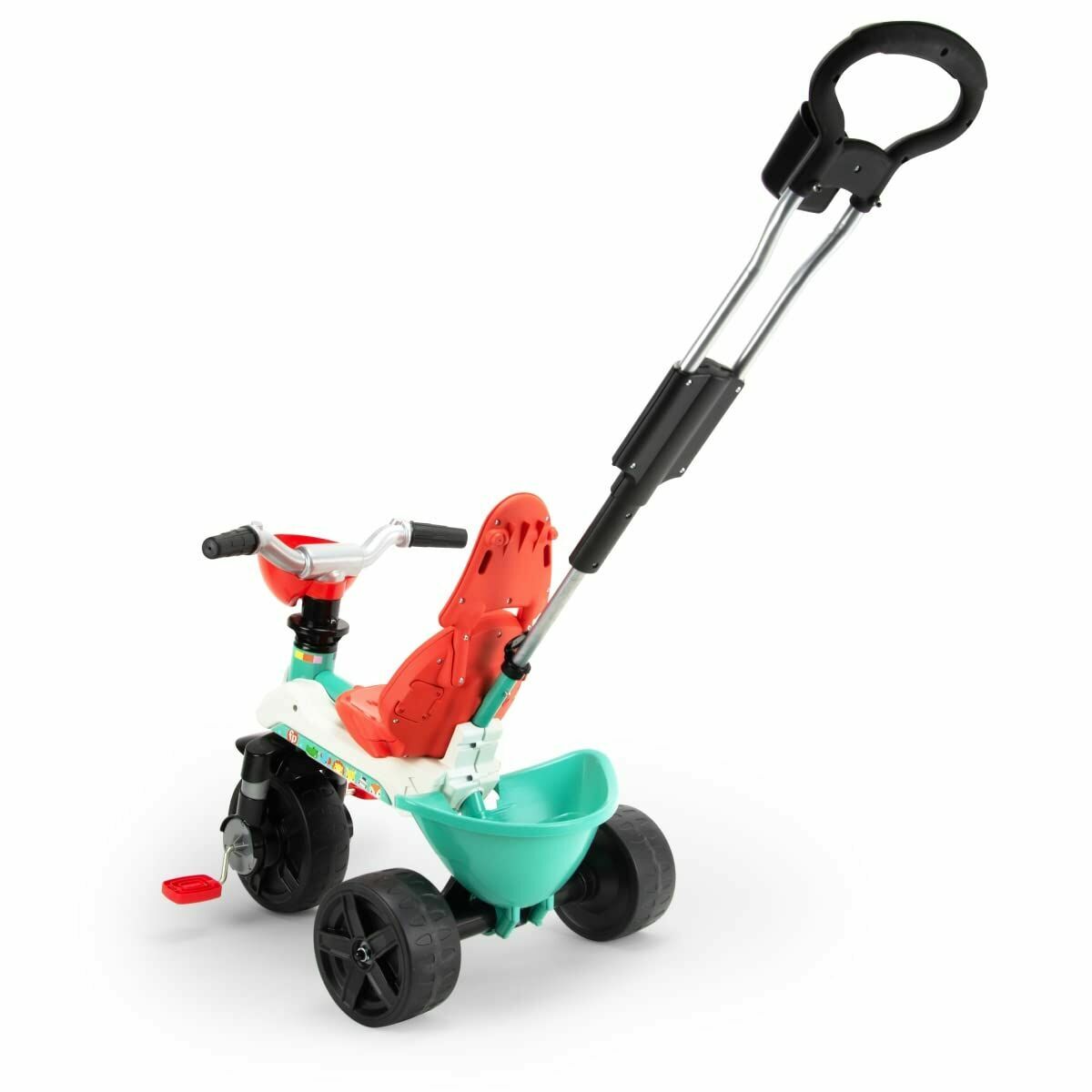 Triciclu Injusa Multicolor 6 Kg 45,5 x 95 x 102 cm - Jucarii si jocuri, Activități creative