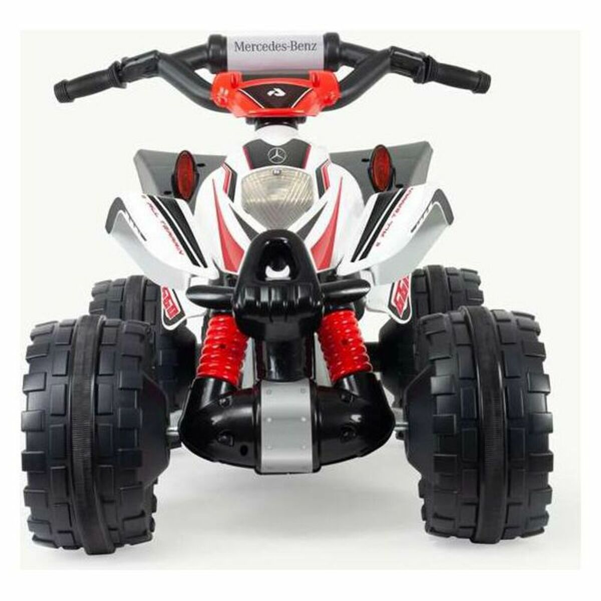 ATV electric Quad Injusa The Beast Mercedes 12V - Jucarii si jocuri, În aer liber și sport