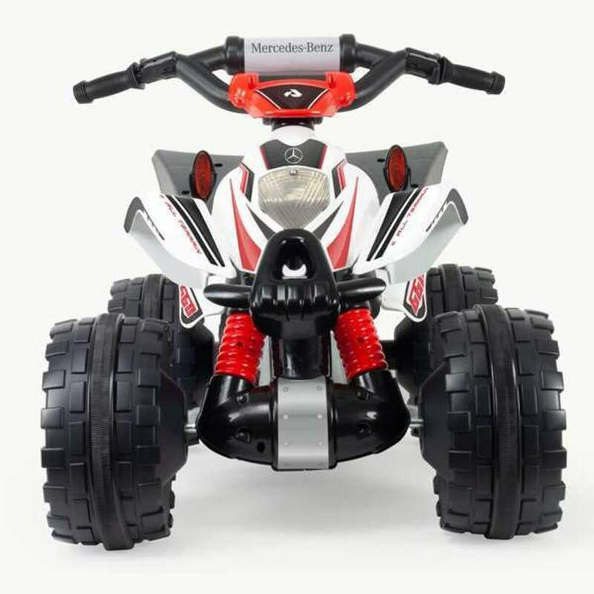 ATV electric Quad Injusa The Beast Mercedes 12V - Jucarii si jocuri, În aer liber și sport