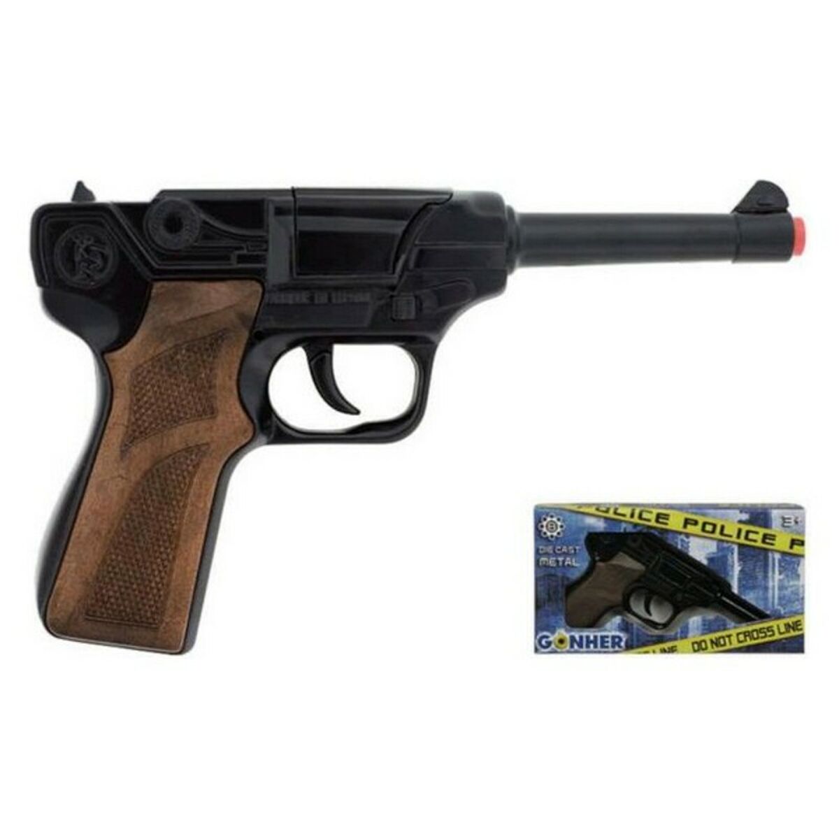 Pistol Police Gonher Gonher_124/6 - Jucarii si jocuri, Costume și accesorii