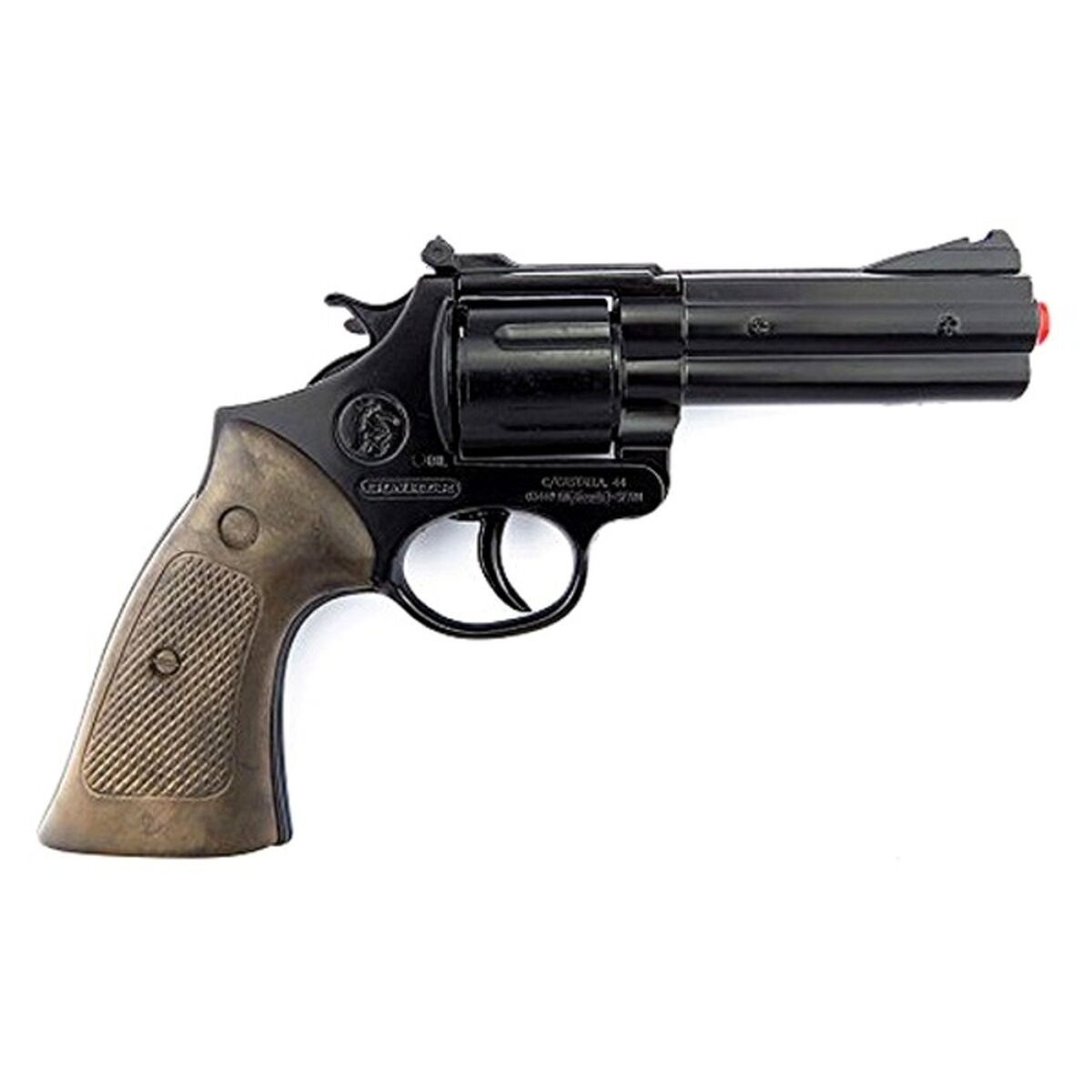 Pistol de petarde/capse Police Magnum Gonher 127/3 - Jucarii si jocuri, În aer liber și sport