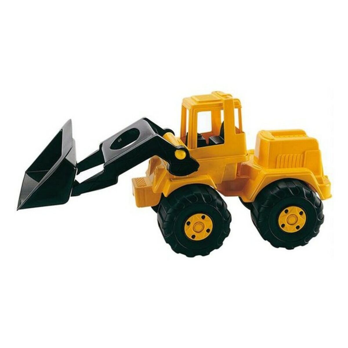 Excavator AVC Galben 53 x 19 x 22 cm - Jucarii si jocuri, Vehicule