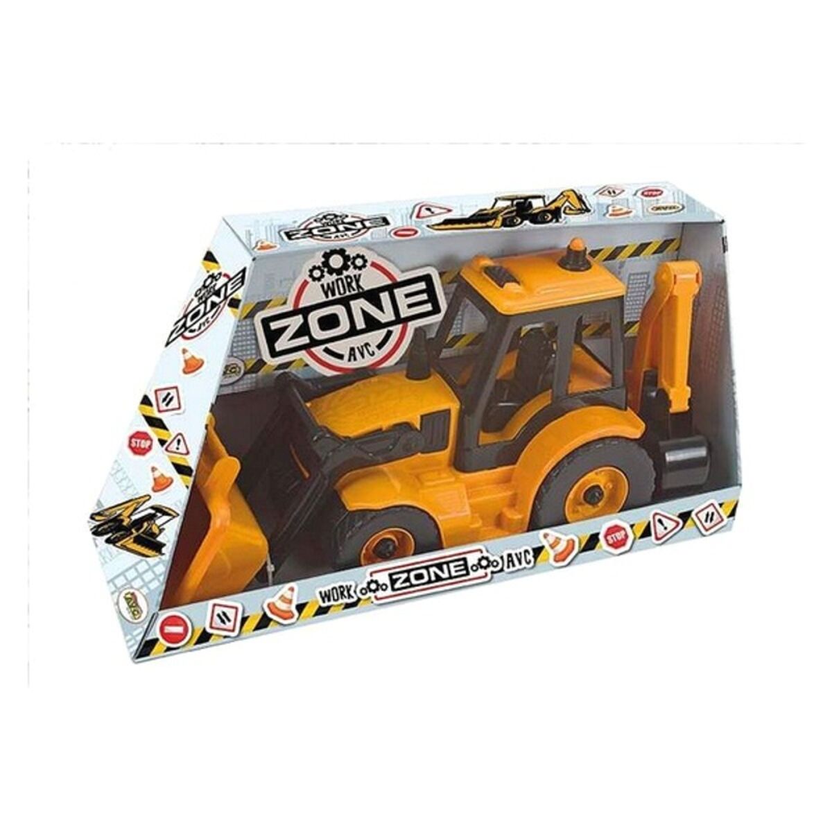 Excavator AVC 74 x 22 x 32 cm (74 x 22 x 32 cm) - Jucarii si jocuri, Vehicule