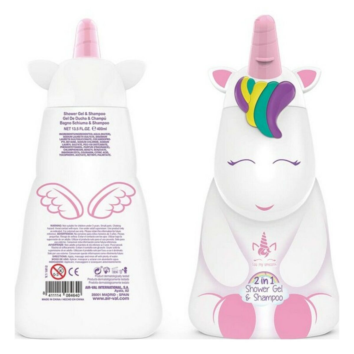 Gel și Șampon 2 în 1 P8472 400 ml - Bebelus, Igienă și îngrijire
