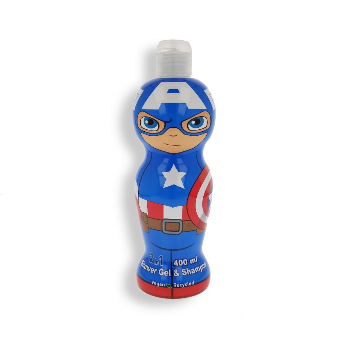 Gel și Șampon 2 în 1 Air-Val American Captain 400 ml - Bebelus, Igienă și îngrijire