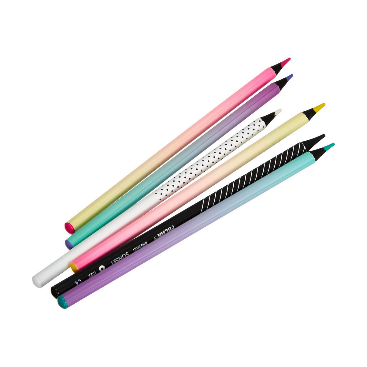 Creioane culori Milan Sunset Galben Multicolor - Birou și papetărie, Arte și Meserii