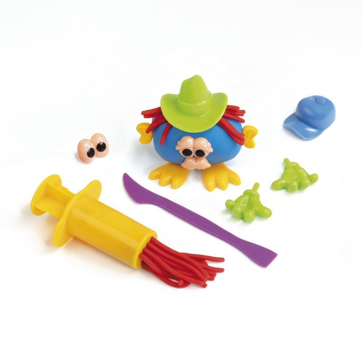 Joc Creativ de Plastilină Milan Funny Faces (33 Piese) - Jucarii si jocuri, Activități creative