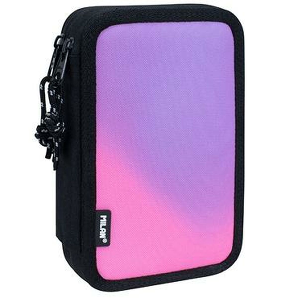 Creion dublu Milan Sunset Negru Roz 34 Piese 19,5 x 13 x 5 cm - Birou și papetărie, Material școlar și educațional