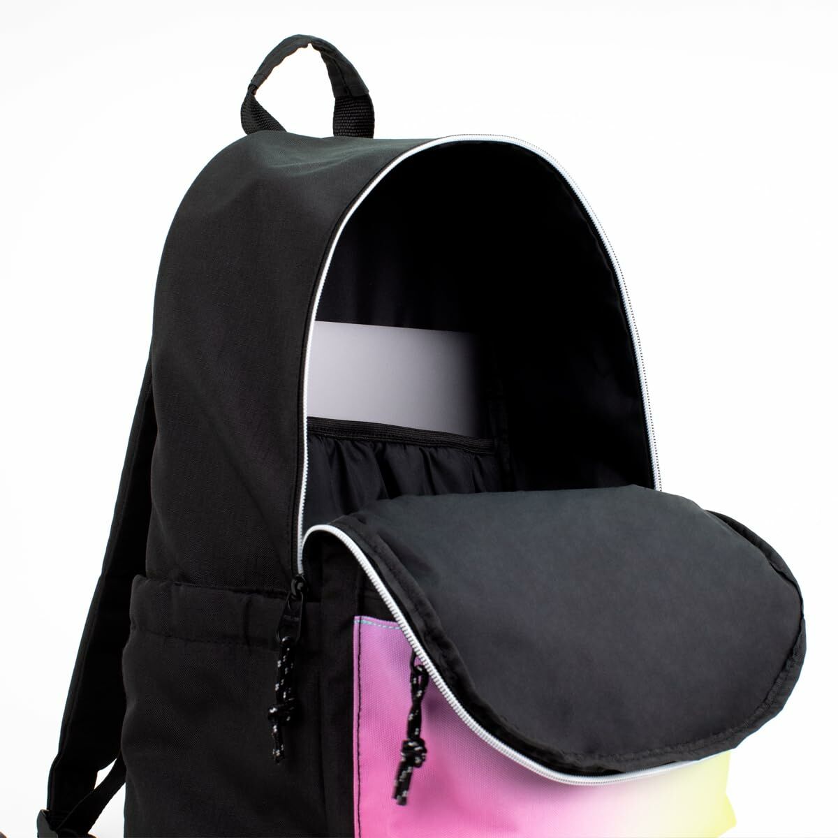 Rucsac Casual Milan Negru 41 x 30 x 18 cm - Birou și papetărie, Material școlar și educațional