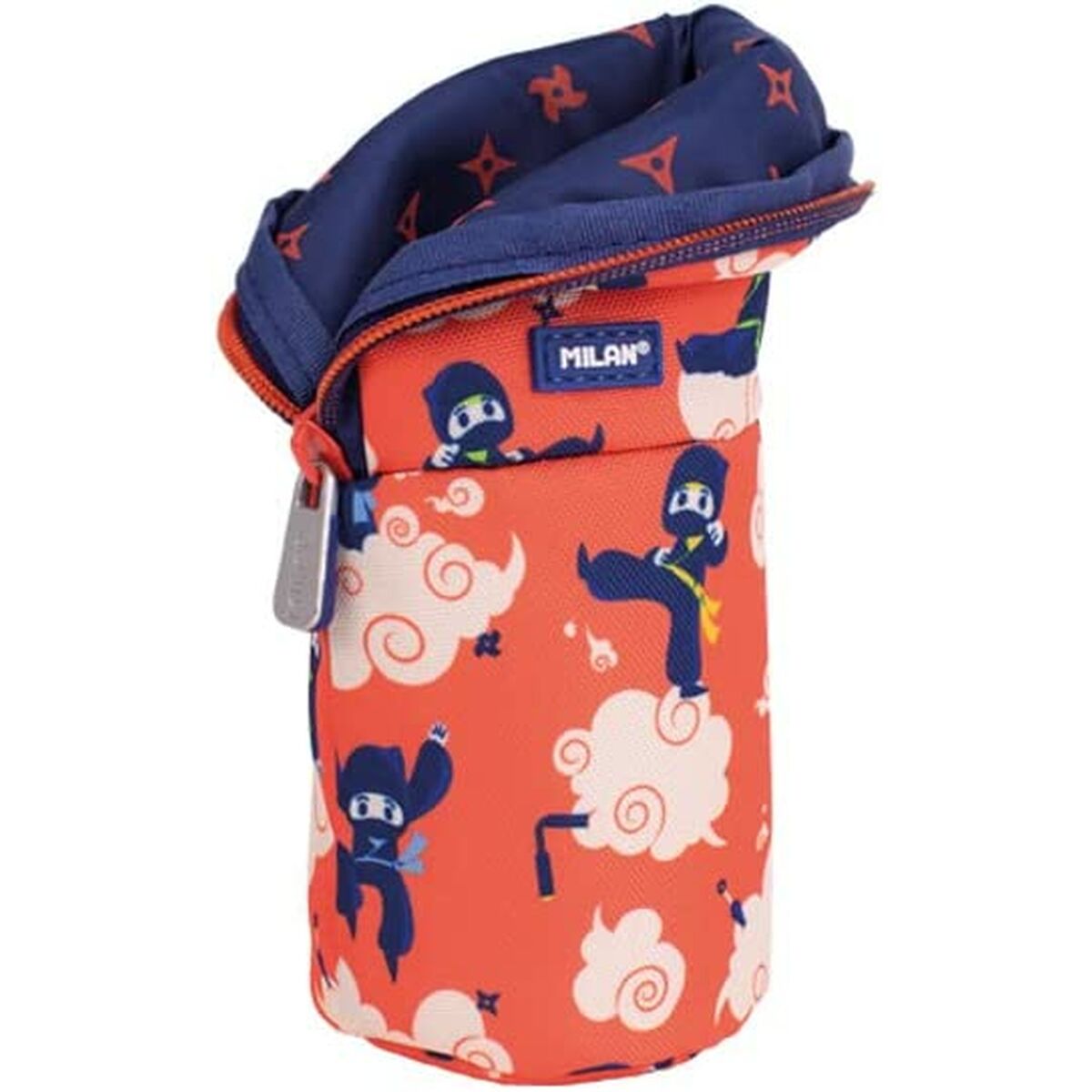 Geantă Universală Milan NINJUTSU Roșu 21 x 11,5 x 8 cm - Birou și papetărie, Material școlar și educațional
