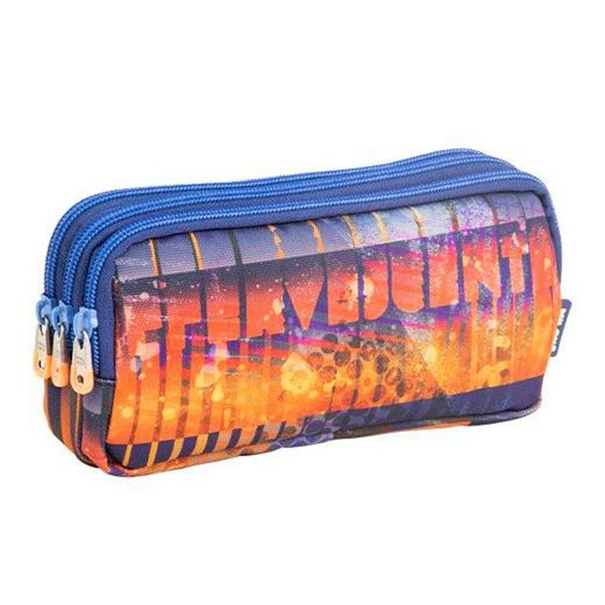 Penar triplu Milan Fizz 22 x 11 x 6,5 cm - Birou și papetărie, Material școlar și educațional
