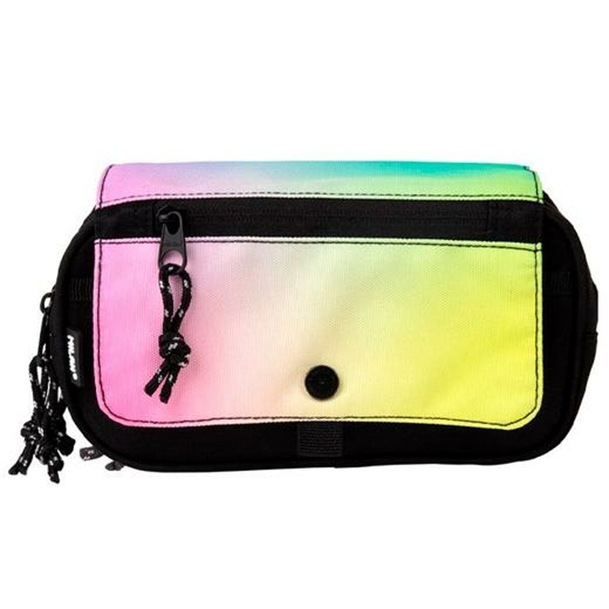 Penar Școlar Milan Sunset Negru 13 x 24 x 10 cm - Birou și papetărie, Material școlar și educațional