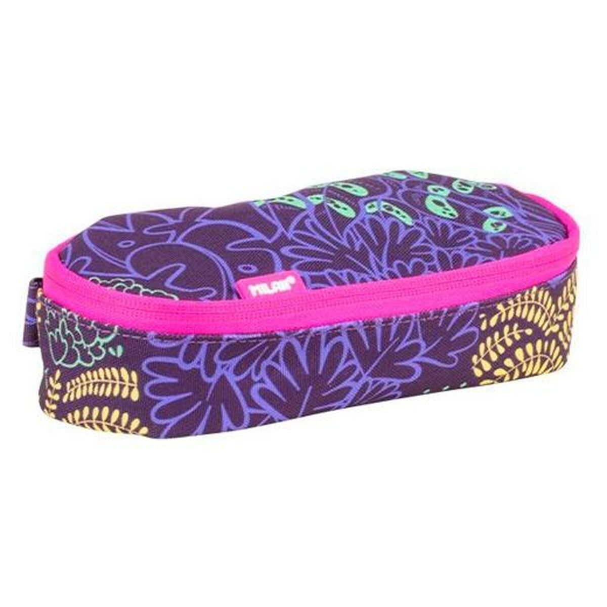 Geantă Universală Milan Fireflies Multicolor Liliachiu 20,5 x 9 x 5,5 cm - Birou și papetărie, Material școlar și educațional