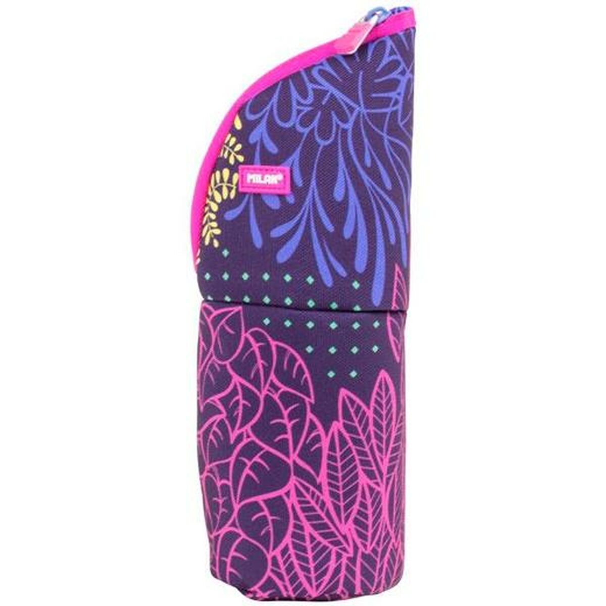 Geantă Universală Milan Fireflies Liliachiu 21 x 11,5 x 8 cm - Birou și papetărie, Material școlar și educațional