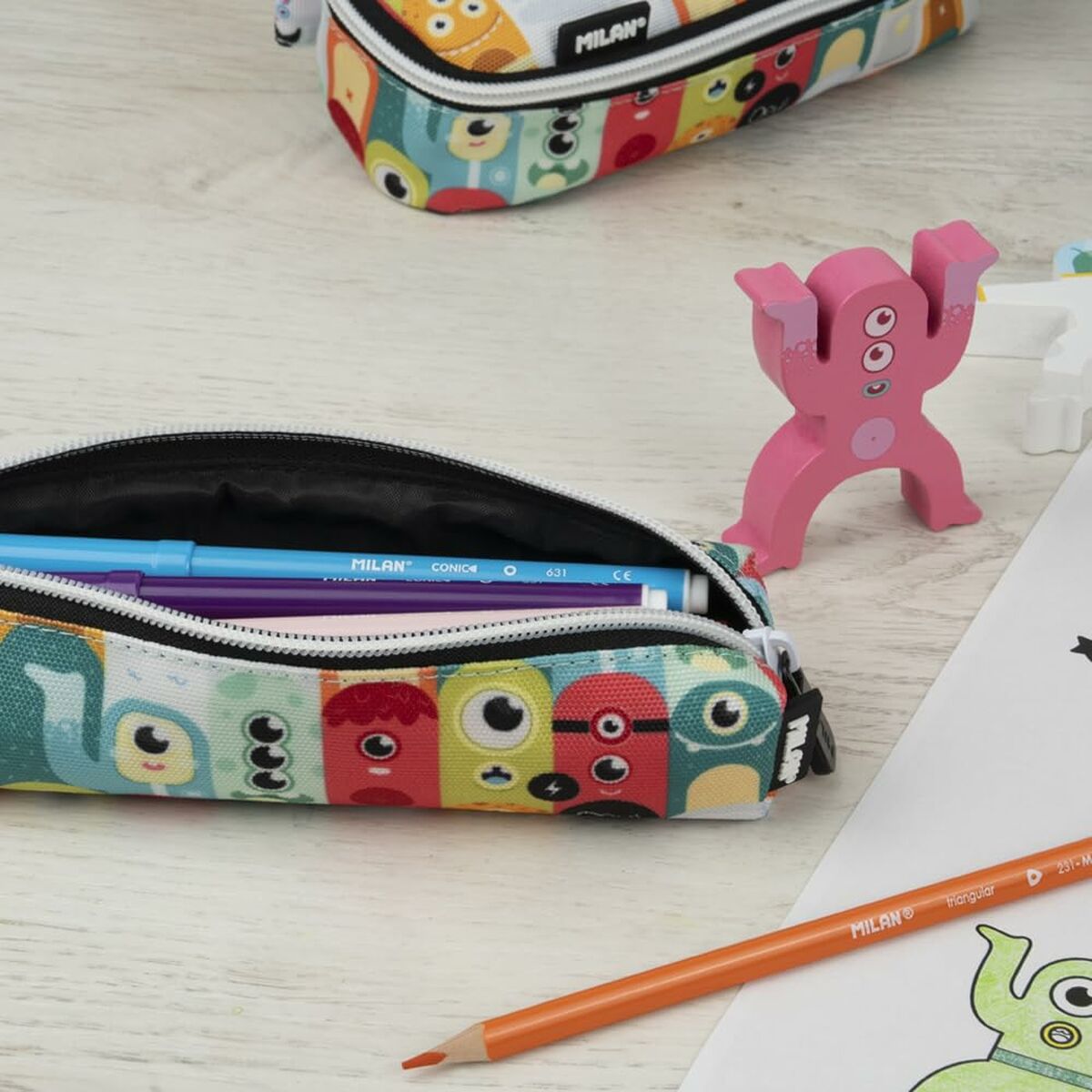 Geantă Universală Milan - Birou și papetărie, Material școlar și educațional