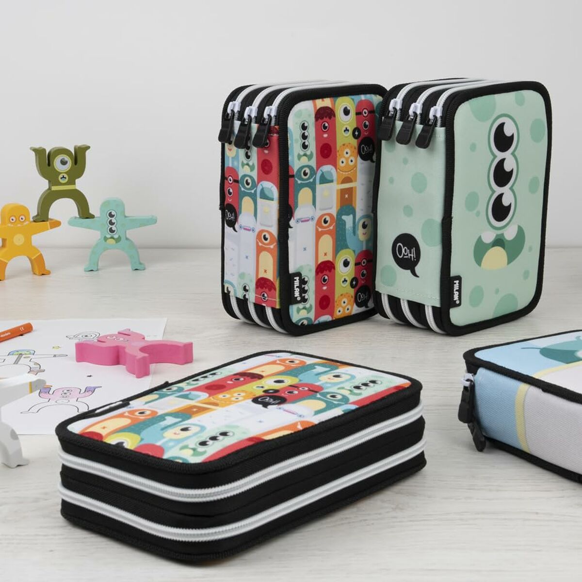 Geantă Universală Milan - Birou și papetărie, Material școlar și educațional