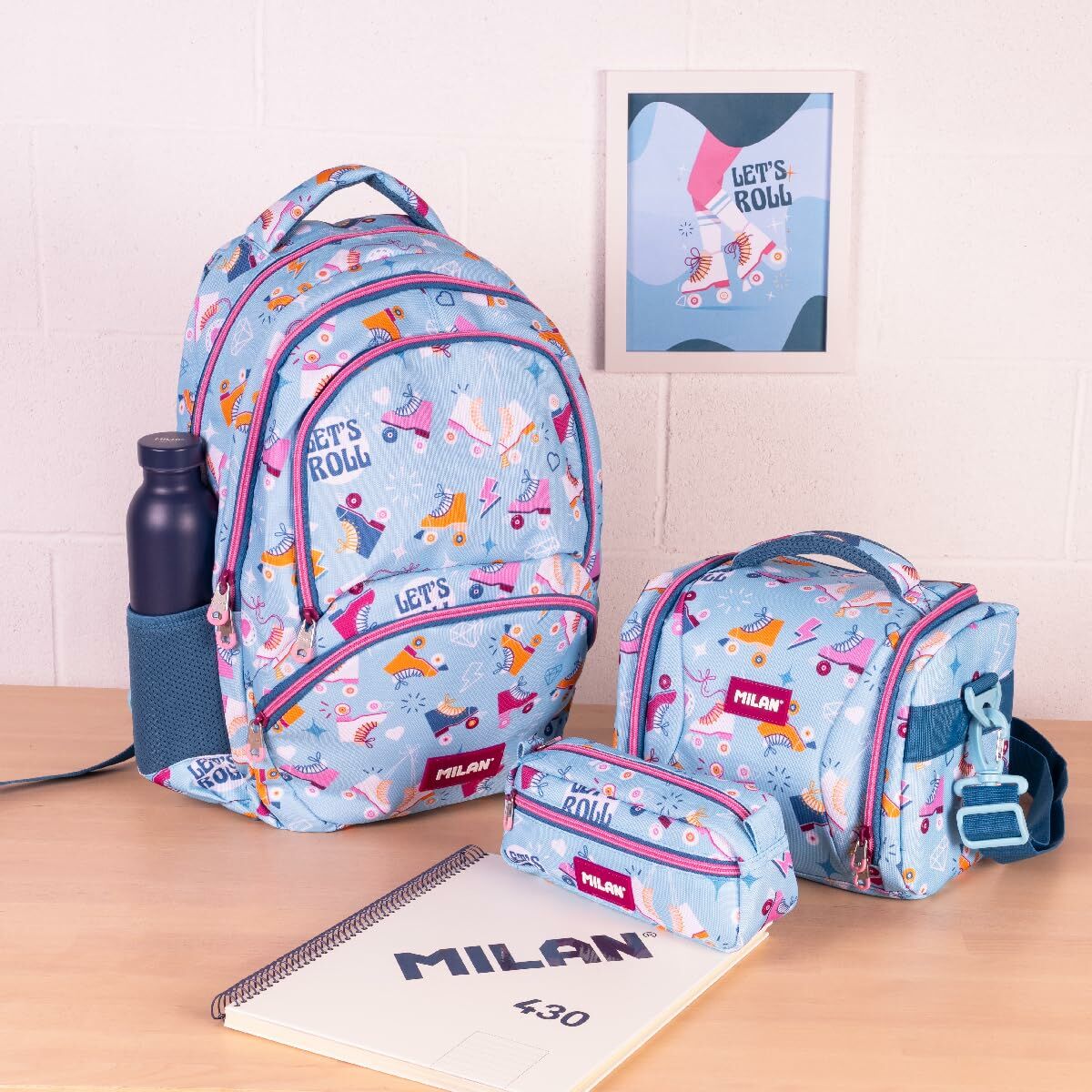 Geantă Universală Milan - Birou și papetărie, Material școlar și educațional