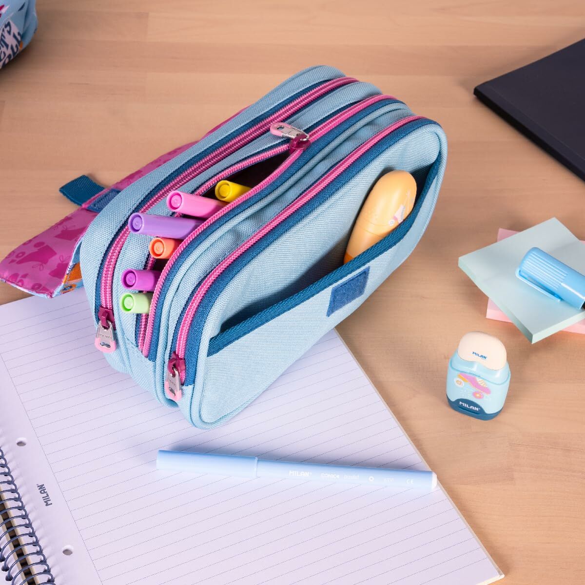 Geantă Universală Milan - Birou și papetărie, Material școlar și educațional