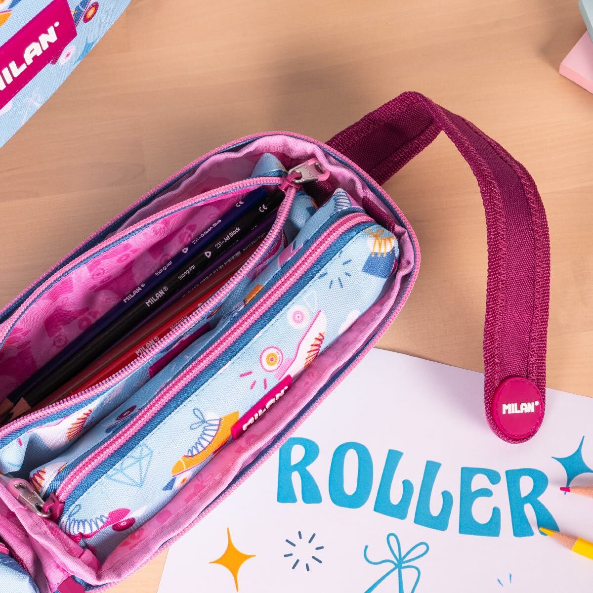Geantă Universală Milan - Birou și papetărie, Material școlar și educațional