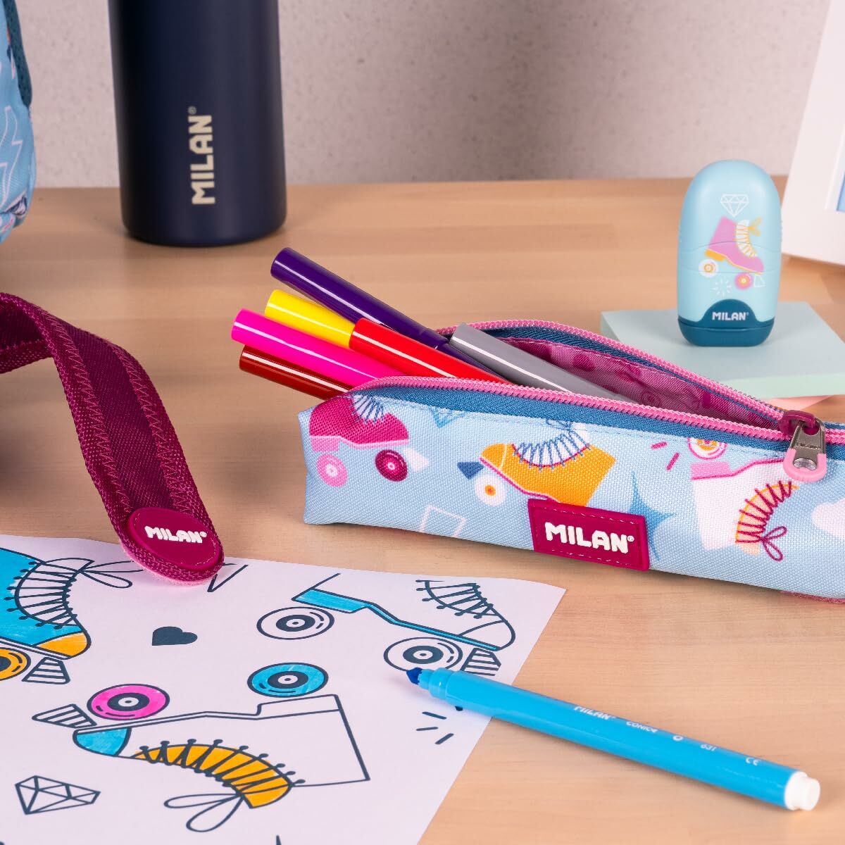 Geantă Universală Milan - Birou și papetărie, Material școlar și educațional