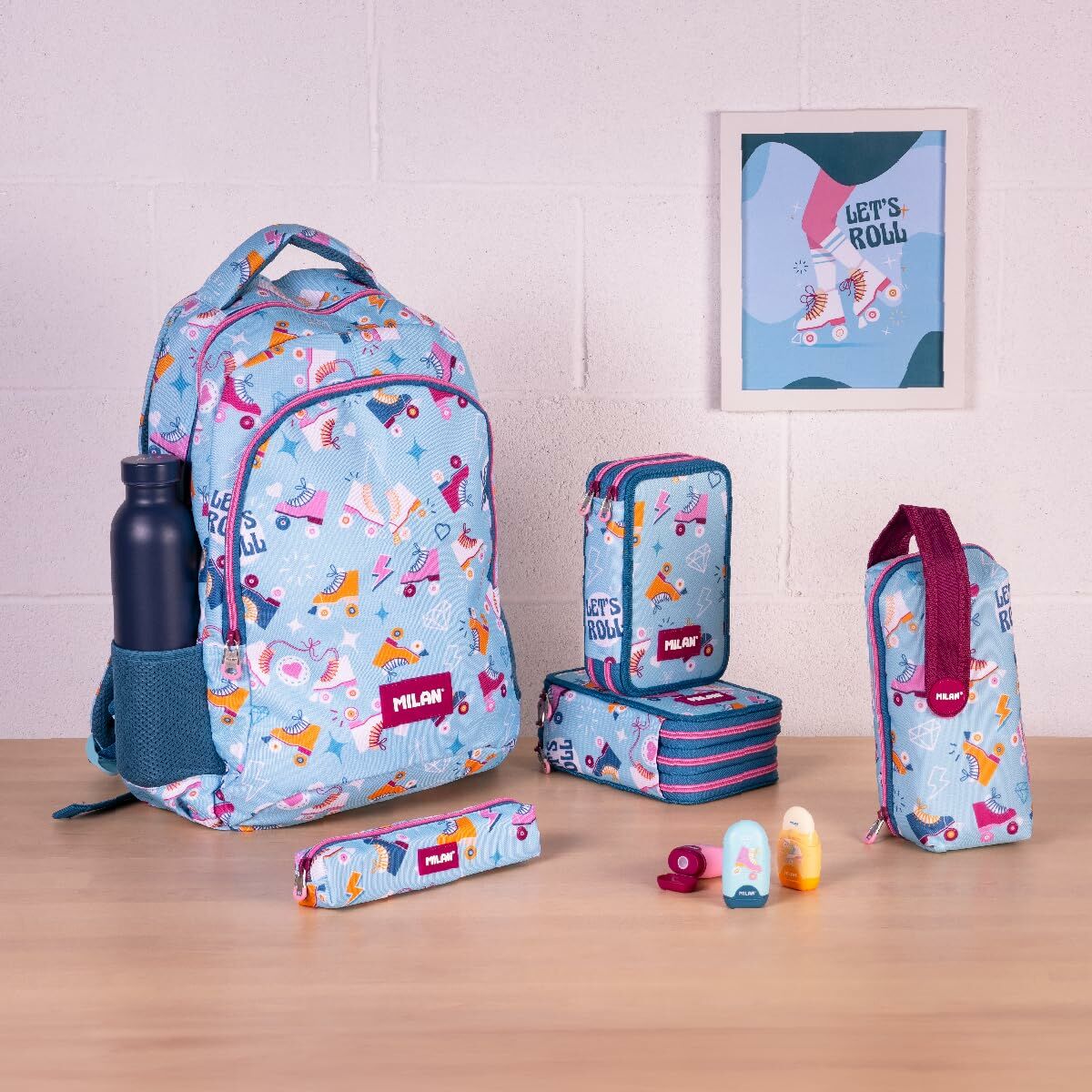 Geantă Universală Milan - Birou și papetărie, Material școlar și educațional