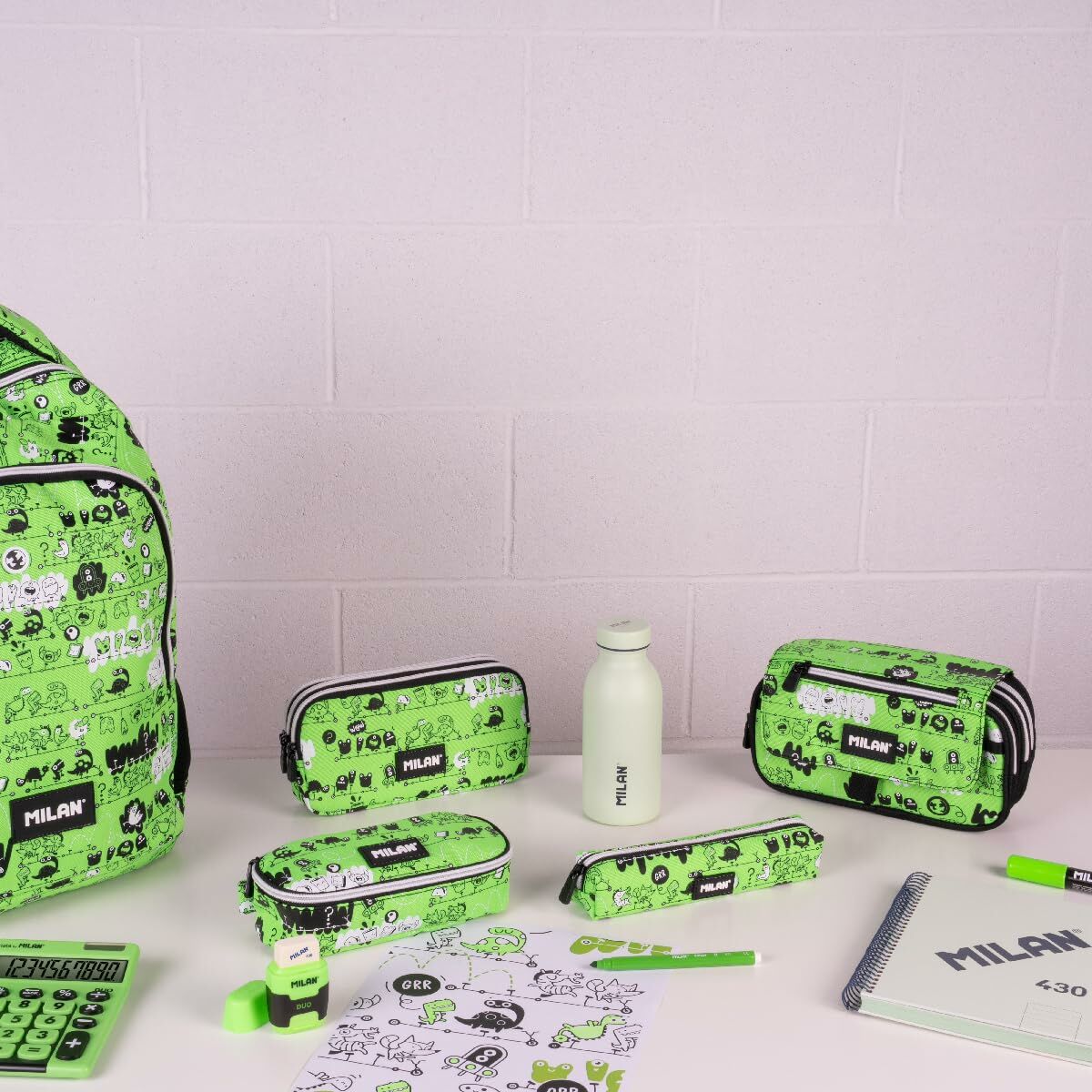 Geantă Universală Milan - Birou și papetărie, Material școlar și educațional