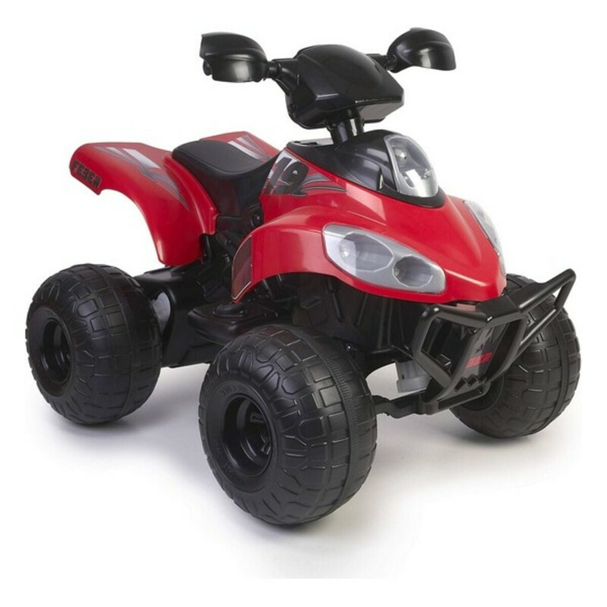 ATV electric Quad Motion Feber 12V Roșu (74 x 81 x 102 cm) - Jucarii si jocuri, Vehicule