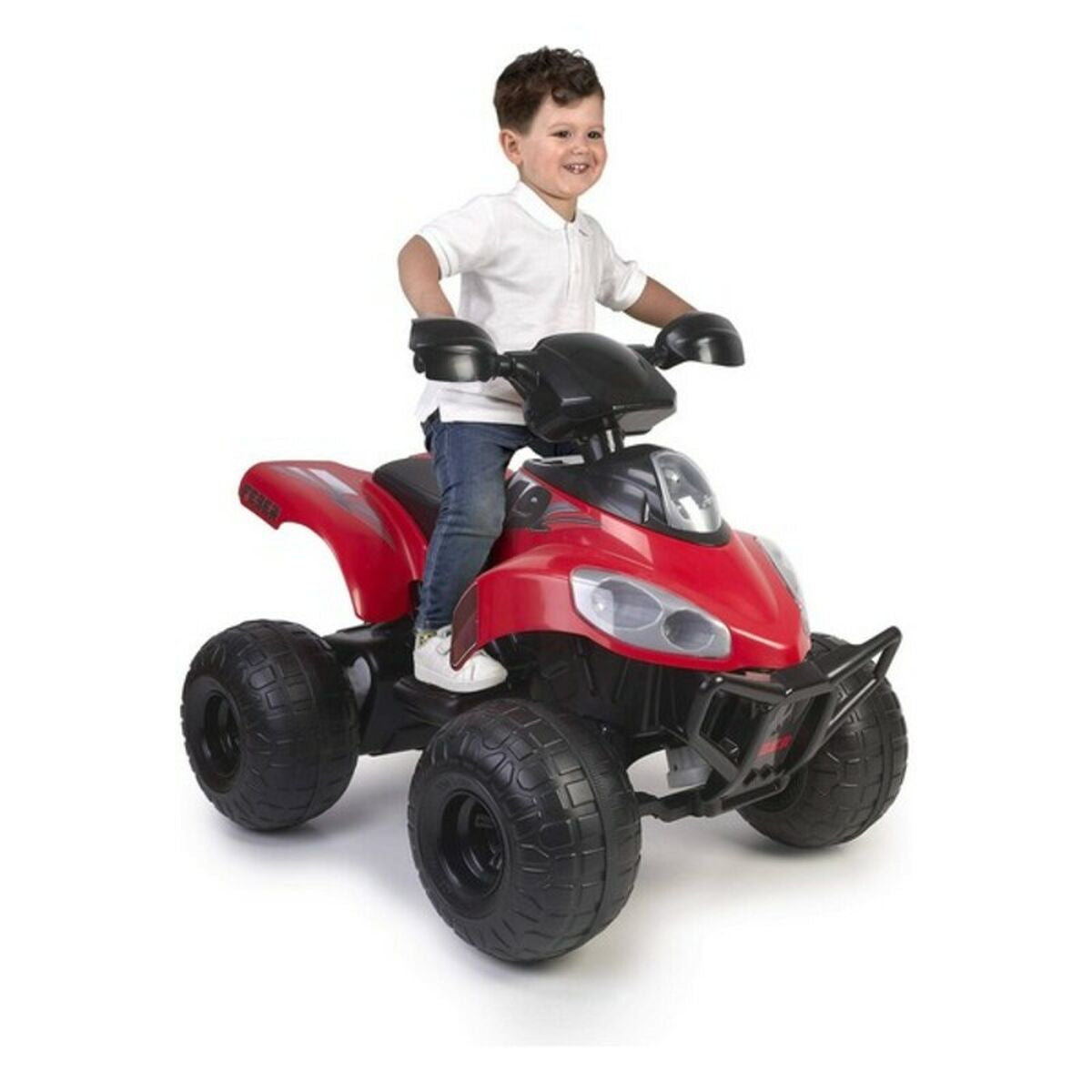 ATV electric Quad Motion Feber 12V Roșu (74 x 81 x 102 cm) - Jucarii si jocuri, Vehicule