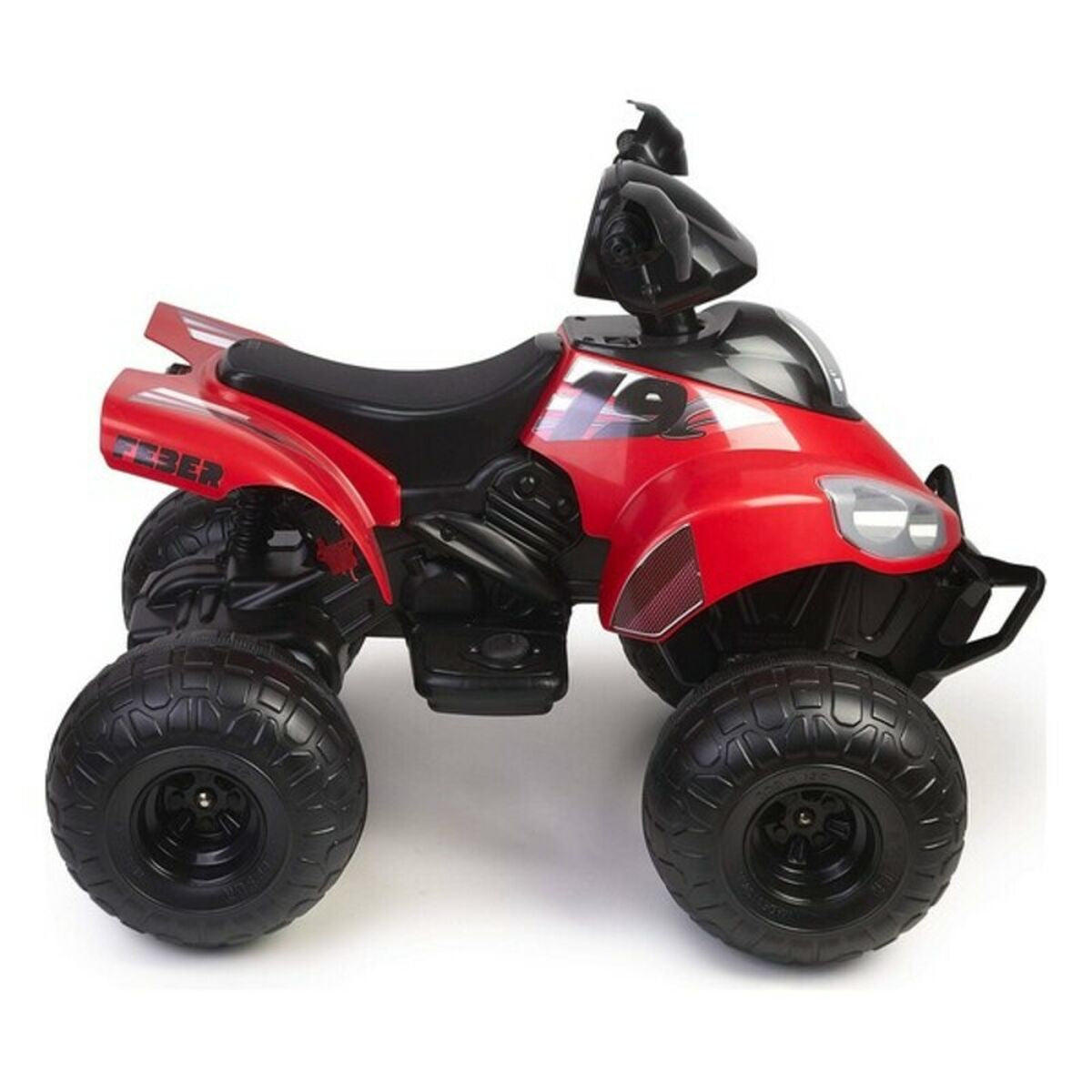 ATV electric Quad Motion Feber 12V Roșu (74 x 81 x 102 cm) - Jucarii si jocuri, Vehicule