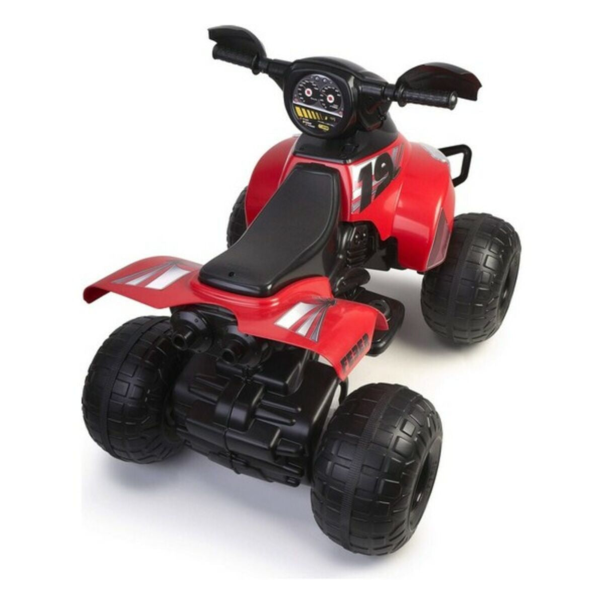 ATV electric Quad Motion Feber 12V Roșu (74 x 81 x 102 cm) - Jucarii si jocuri, Vehicule